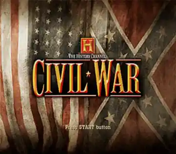 History Channel Civil War A Nation Divided (USA) screen shot title